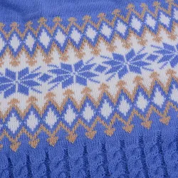 Winterlang Pullover - Minikleid mit Schildkrötenhals