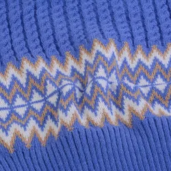 Winterlang Pullover - Minikleid mit Schildkrötenhals