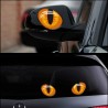 Cat Eyes car sticker - 3D reflective - 10 * 8cmStickers