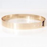 Metal chrome golden - silver beltBelts