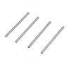 4 x suspension stainless axle 15 * 3mm for HS 18301 18302 18311 18312 1/18 crawler RC carR/C car