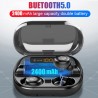 V11 TWS - Bluetooth V5 headphone - LED display - wireless - 9D stereo waterproof earbuds with microphoneEar- & Headphones