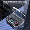 X10 - Bluetooth tws earbuds - LED display- wireless earphones - 8D stereo headset with 3000mAh charging caseEar- & Headphones