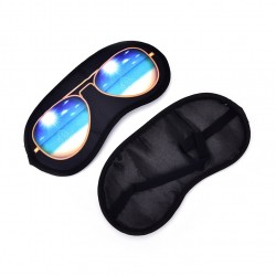 Sleeping mask with sunglasses pattern - eye maskSleeping