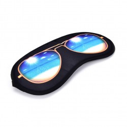 Sleeping mask with sunglasses pattern - eye maskSleeping