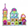 Magnet sticks with metal balls - magnetic blocks - castle building construction - educational toyEducational