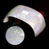 3D glänzender Aufkleber für 6W/24W UV Nageltrockner Lampe - selbstklebend