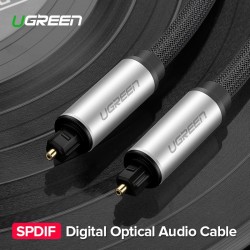 Ugreen Toslink - digital optical cable - audio adapter 1m - 1.5m - 2m - 3m