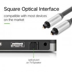 Ugreen Toslink - digital optical cable - audio adapter 1m - 1.5m - 2m - 3mCables