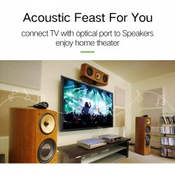 Ugreen Toslink - digitales optisches Kabel - Audioadapter 1m - 1,5m - 2m - 3m