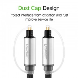 Ugreen Toslink - digitales optisches Kabel - Audioadapter 1m - 1,5m - 2m - 3m