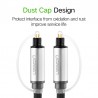 Ugreen Toslink - digitales optisches Kabel - Audioadapter 1m - 1,5m - 2m - 3m