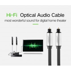 Ugreen Toslink - digitales optisches Kabel - Audioadapter 1m - 1,5m - 2m - 3m
