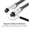Ugreen Toslink - digitales optisches Kabel - Audioadapter 1m - 1,5m - 2m - 3m