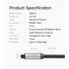 Ugreen Toslink - digitales optisches Kabel - Audioadapter 1m - 1,5m - 2m - 3m