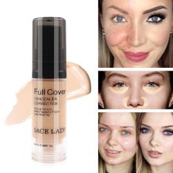 Voller Deckel - flüssiger Concealer Make-up - Glättung - wasserdichte Basis 6ml