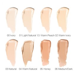 Full cover - liquid concealer makeup - smoothing - waterproof base 6mlMake-Up