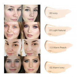 Full cover - liquid concealer makeup - smoothing - waterproof base 6mlMake-Up