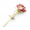 Elegant brooch with a red roseBrooches