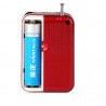 Portable - wiederaufladbares Miniradio - Unterstützung TF-Karte - USB - MP3-Player