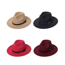 Fashionable cotton hat with a decorative beltHats & Caps