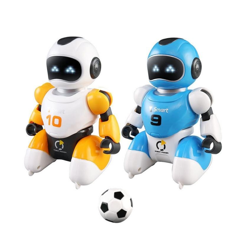 Smart soccer robot - USB - remote control - singing - dancing - RC toy - set