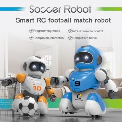 Smart soccer robot - USB - remote control - singing - dancing - RC toy - set