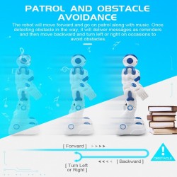 JJRC R2 RC robot Cady - IR gesture control - dancing intelligent RC toy