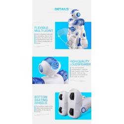 JJRC R2 RC robot Cady - IR gesture control - dancing intelligent RC toy