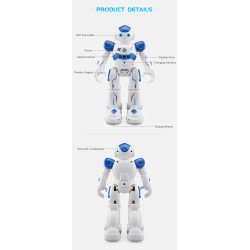 JJRC R2 RC robot Cady - IR gesture control - dancing intelligent RC toy