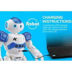 JJRC R2 RC robot Cady - IR gesture control - dancing intelligent RC toy