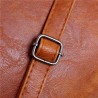 Elegant leather handbag - 4 pieces set