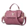 Modern design - small leather bag