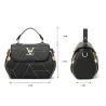 Modern design - small leather bag
