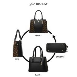 Modern design - small leather bag