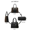 Modern design - small leather bag