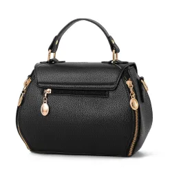 Modern design - small leather bag
