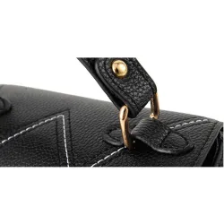 Modern design - small leather bag