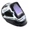 Auto darkening welding helmet - mask - 3 view windows - DIN 4-13 - 5 sensors CE
