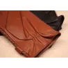Genuine leather warm winter gloves