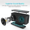DOSS SoundBox - 2 * 6W - Bluetooth-Lautsprecher - Touch-Steuerung - kabellos - Stereoton - Bass - eingebautes Mikrofon