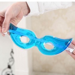 Ice gel eye-mask - cooling - dark circles reduction - fatigue relief - cold & hot therapyMassage