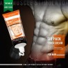 Abdominal muscle builder cream - anti cellulite - fat burning - for menMassage