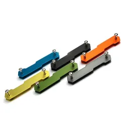 Schlüsselhalter - Aluminiumclip - Organizer - Schlüsselbund