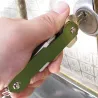 Schlüsselhalter - Aluminiumclip - Organizer - Schlüsselbund