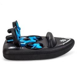 JJRC H36F Terzetto 1/20 2.4G - 3 in 1 - RC flying drone - land driving boat - RTR modelBoats