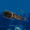 Electric RC submarine boat torpedo - assembly model kit - DIY toyBoats