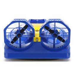 TKKJ A1 2.4G 4CH - twin-propeller hovercraft - RC boat - double motors - RTR modelBoats