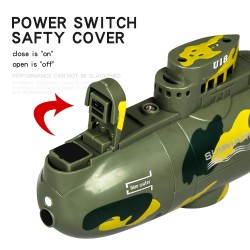 ShenQiWei 3311M - elektrisches Mini-RC-U-Boot - RTR-Modell Spielzeug
