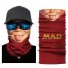 Motorcycle skull scarf - face mask - balaclava
